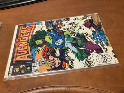 MARVEL AVENGERS 297/1988 HYVÄ