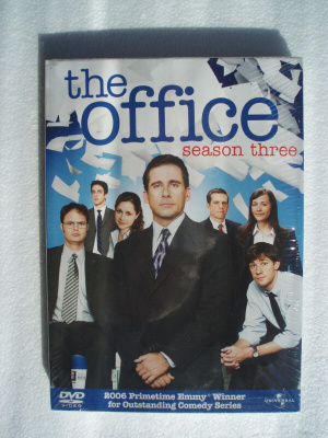 Office kausi 3 DVD