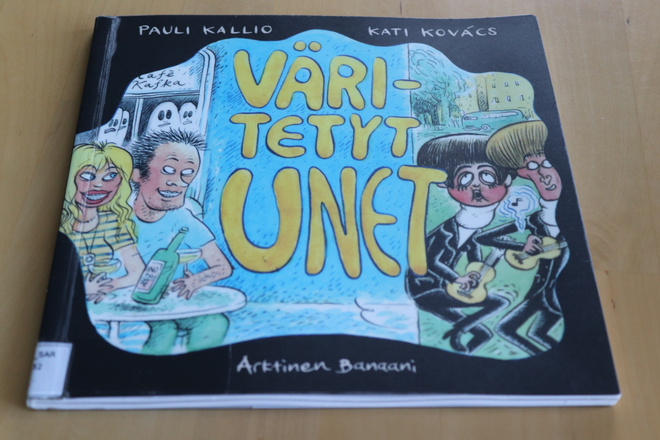 Pauli Kallio - Kati Kovacs : Väritetyt unet ( k.po )