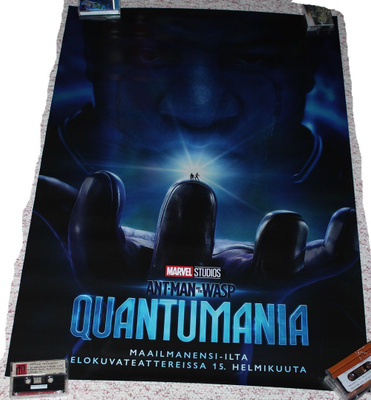 Elokuvajuliste: Ant-Man and the Wasp: Quantumania