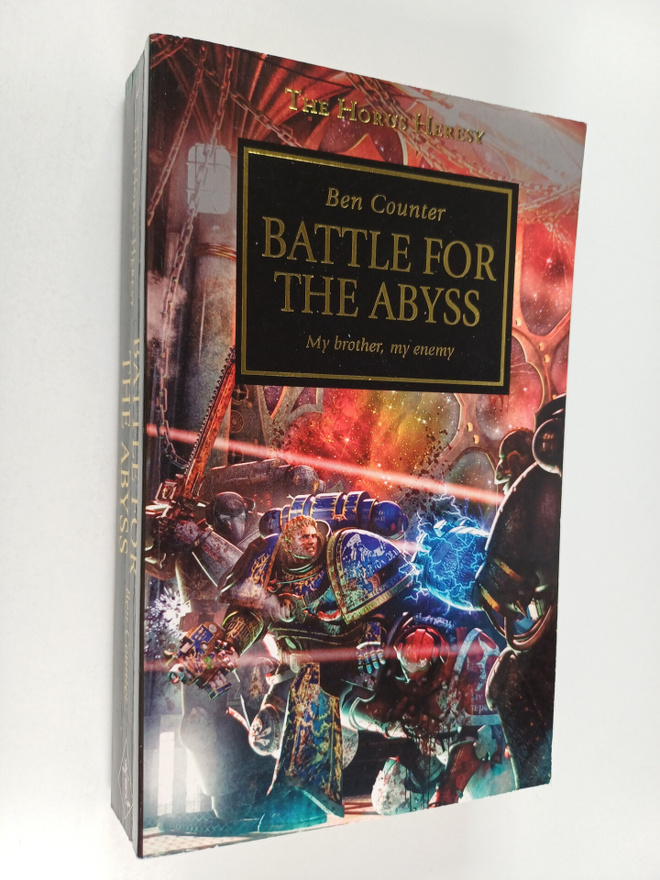 Ben Counter : Battle for the Abyss : My Brother, My Enemy