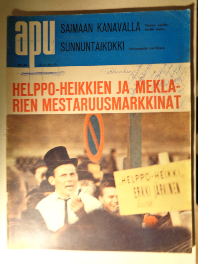 Apu lehti Nro 46/1970 (10.3)