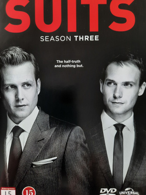 SUITS 3. Kausi DVD
