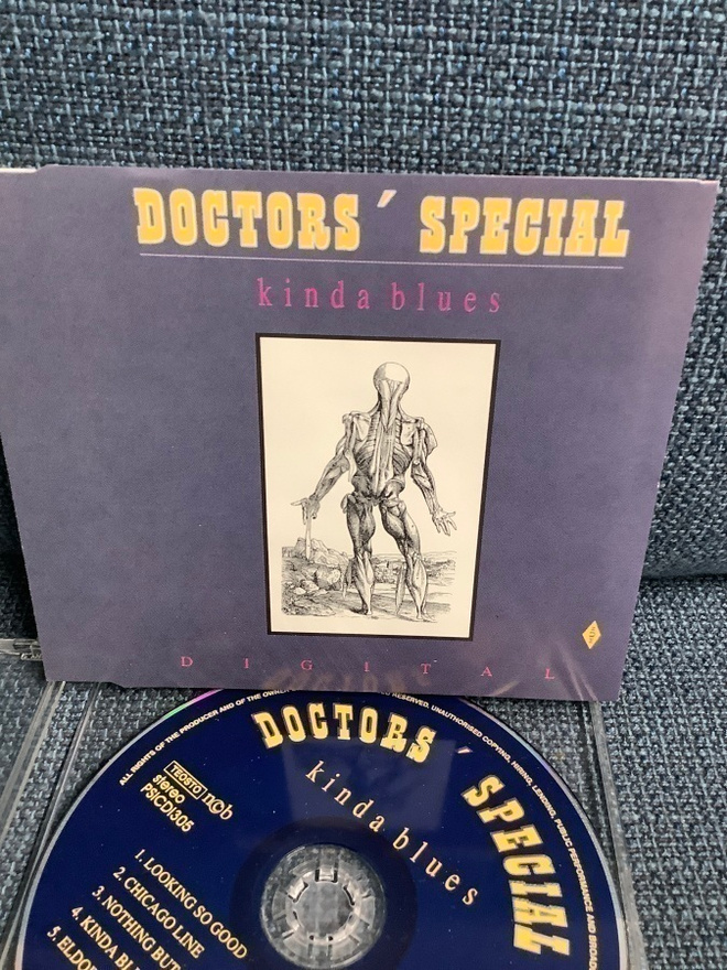 DOCTORS´ SPECIAL:KINDA BLUES