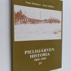 Osmo Kiiskinen ym. : Pielisjärven historia 1865-1920 IV (... - pikkukuva 1