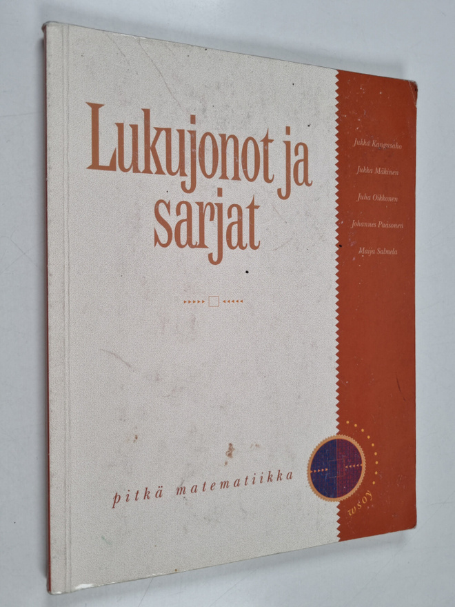 Lukujonot ja sarjat