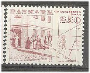 Tanska Mi 791 ++