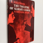 E. Freeman : The theatre of Albert Camus : a critical study - pikkukuva 1