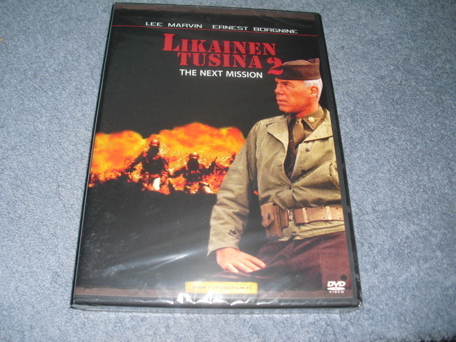 LIKAINEN TUSINA 2 (Lee Marvin) UUSI***
