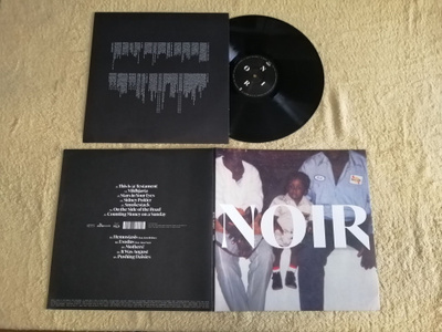 JESSE MARKIN - Noir LP