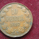 10 penniä 1897 - pikkukuva 1