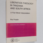 Per Frostin : Liberation theology in Tanzania and South A... - pikkukuva 1
