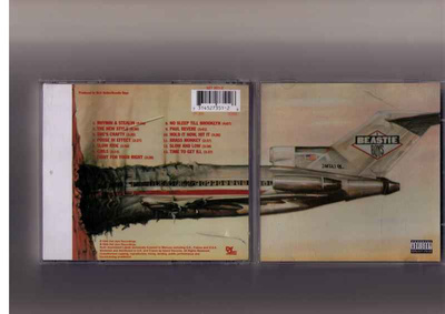 Beastie Boys - Licensed to ill