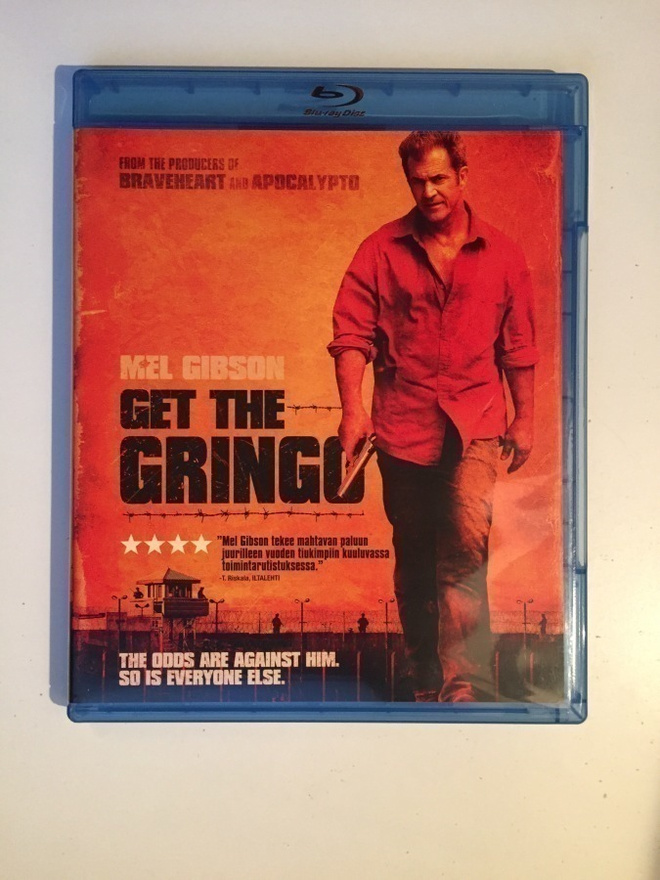 Get the Gringo (Blu-ray) Mel Gibson, Peter Stormare [2012]