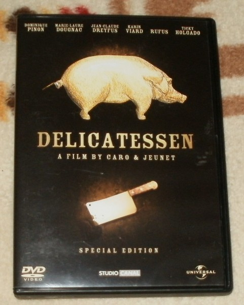 DELICATESSEN ~ DVD  naarmuton - Jean Pierre Jeunet