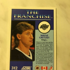 1991-92 Score Canadian Bilingual Wayne Gretzky #312 - pikkukuva 2