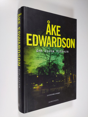 Åke Edwardson : Den sista vintern