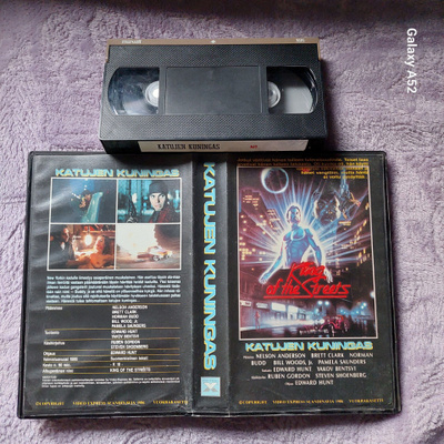 Katujen kuningasvhs fix