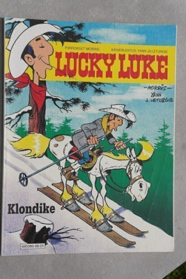 Lucky Luke - Klondike 1p. 1996.