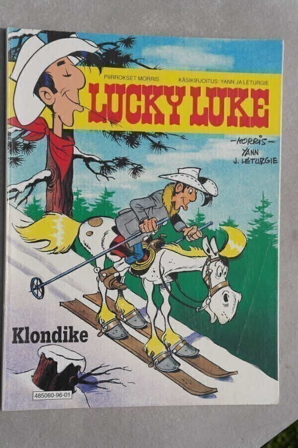 Lucky Luke - Klondike 1p. 1996.