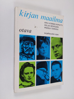 Aku-Kimmo Ripatti : Kirjan maailma : kirjallisuuden opas
