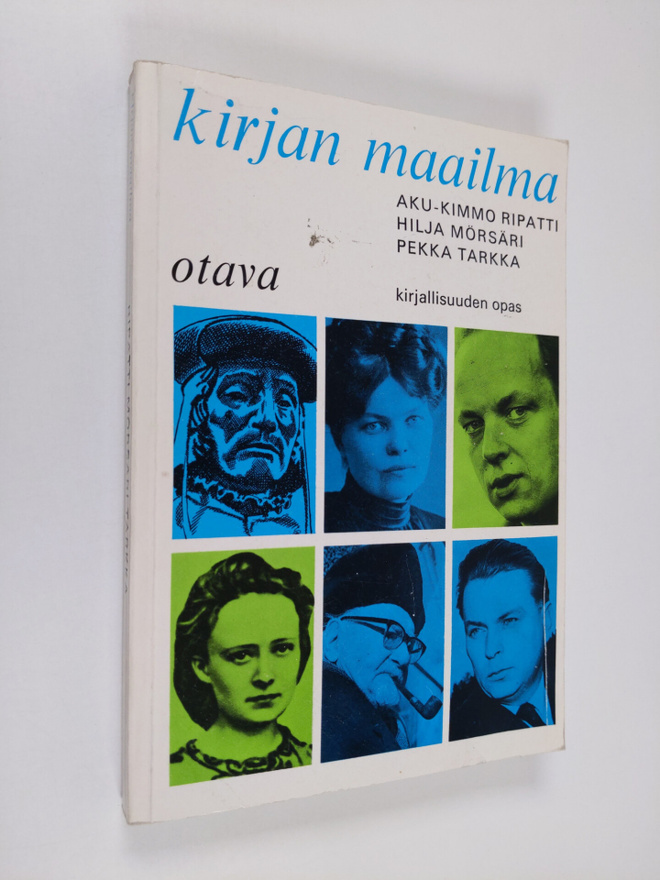 Aku-Kimmo Ripatti : Kirjan maailma : kirjallisuuden opas