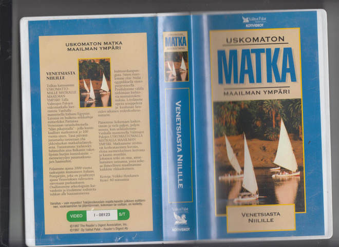 USKOMATON MATKA MAAILMAN YMPÄRI  -  VIDEO