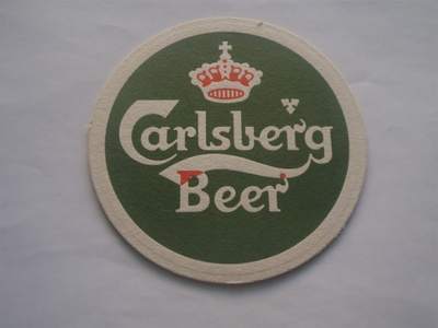 CARLSBERG Olut lasinalunen