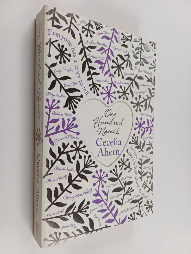 Cecelia Ahern : One hundred names