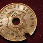 Helsingin kaasulaitos 1930. Kaasupoletti-Gas token - pikkukuva 2