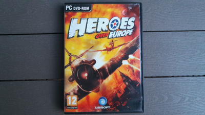 PC DVD: Heroes Over Europe peli (2009)