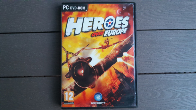 PC DVD: Heroes Over Europe peli (2009)
