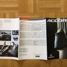 Esite Honda Accord 1990 - pikkukuva 3