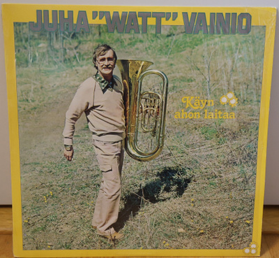 LP - Juha "Watt" Vainio - Käyn ahon laitaa (1979)
