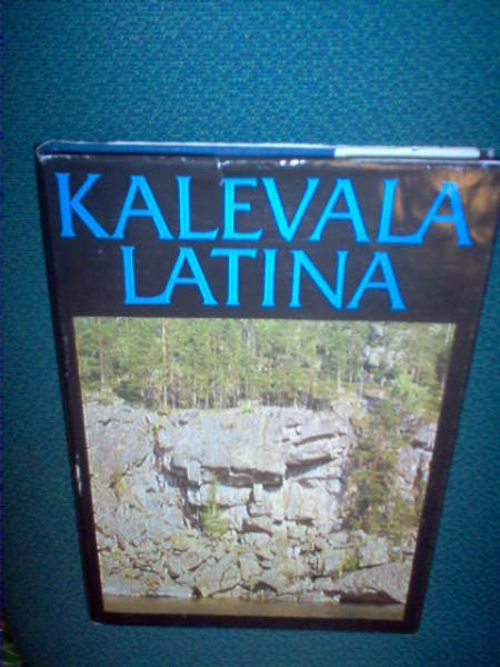 KALEVALA LATINA  ( 1 p. 1986 ) Sis. postikulut