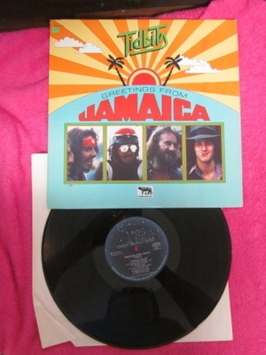 GREETINGS FROM JAMAICA - FPS 2714 ( ex kuntoinen lp v 1973