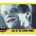Purkkakuva BATMAN n:o 143 1989 LEER OF THE CLOWN PRINCE - pikkukuva 1