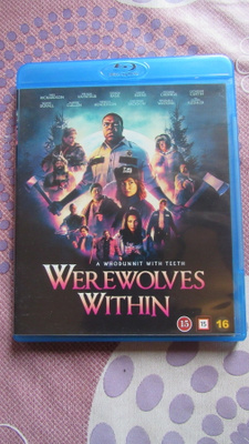 Werewolves Within Blu-ray