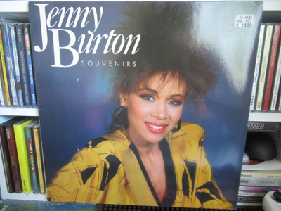 JENNY BURTON - SOUVENIRS LP