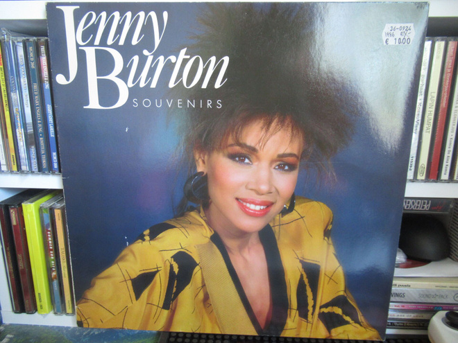 JENNY BURTON - SOUVENIRS LP