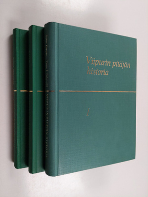 Aarne ym. Kopisto : Viipurin pitäjän historia 1-3