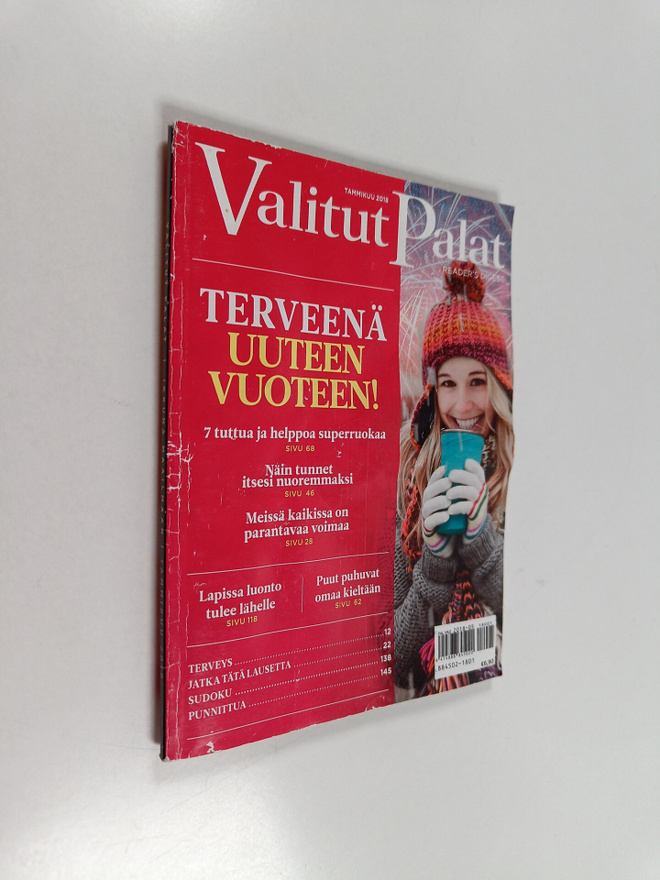 Valitut palat : tammikuu 2018