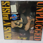 GUNS N ROSES - UNPLUGGED FER -93 M-/M- LP VERY RARE - pikkukuva 1