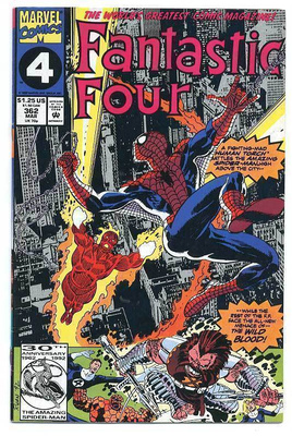 Fantastic Four #362  (Marvel, March 1992)