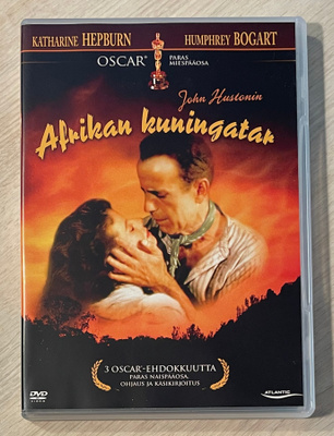 Afrikan kuningatar (1951) Humphrey Bogart, Katharine Hepburn