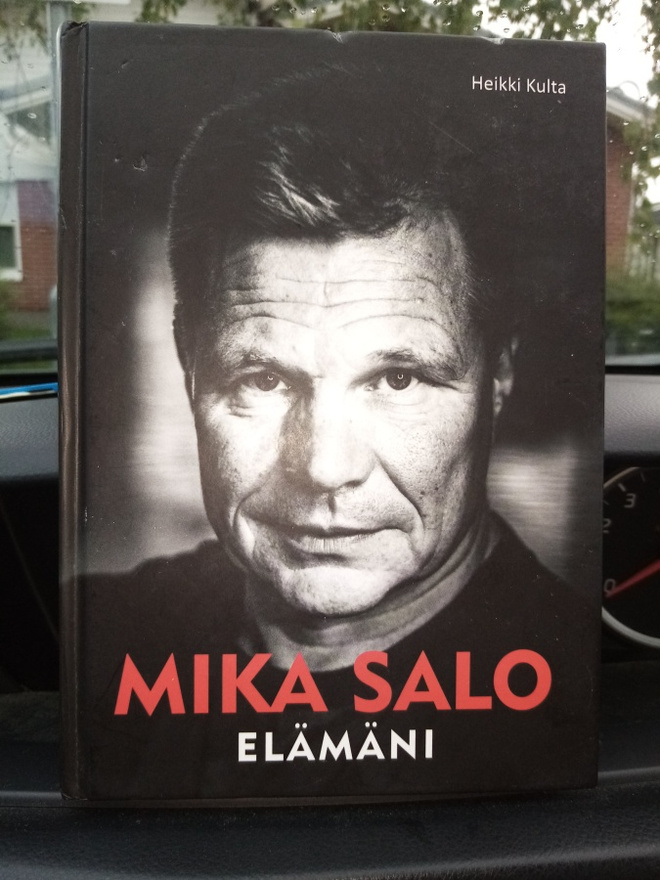 Mika Salo :  Elämäni ( SIS POSTIKULU)
