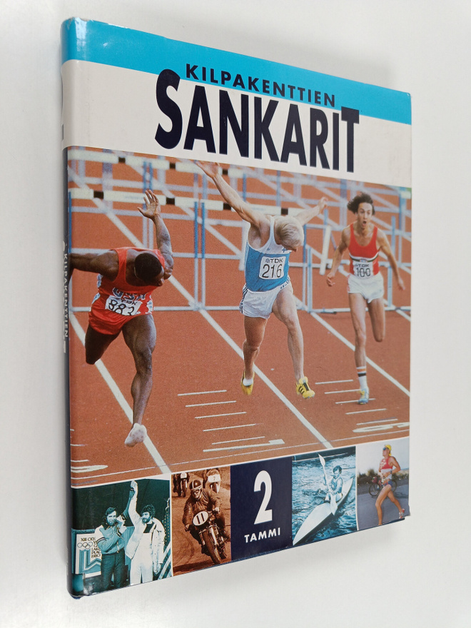 Matti Ahola ym. : Kilpakenttien sankarit - 2 / [erityisav...
