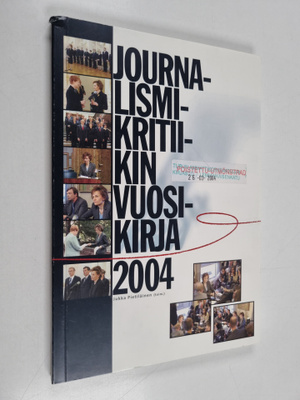 Journalismikritiikin vuosikirja 2004