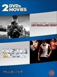 Get Rich Or Die Tryin  /  Hustle & Flow -  (2 DVD)