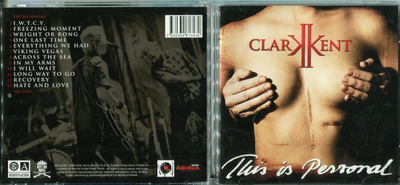 CLAR KENT . CD-LEVY . THIS IS PERSONAL